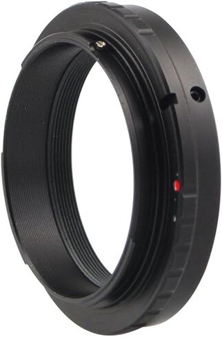 M48 to RF Mount Lens Adapter Camera T-Ring for Canon EOS R Series Mirrorless Cameras Excellent in Saudi Arabia
