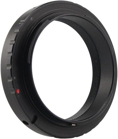 M48 to RF Mount Lens Adapter Camera T-Ring for Canon EOS R Series Mirrorless Cameras Excellent in Saudi Arabia