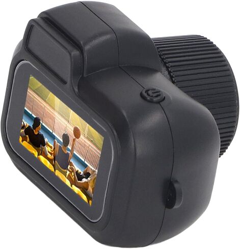 كاميرا رقمية صغيرة Dioche 1080P HD تسجيل فيديو 2MP عدسة 160 درجة زاوية واسعة شاشة ملونة محمولة مدمجة كاميرا Vlog للأطفال المراهقين الطلاب in Saudi Arabia