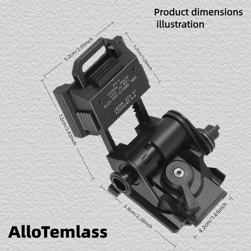 حامل NVG لـ L4G24، وحامل G24 متوافق مع نظارات الرؤية الليلية PVS14 PVS15 PVS18 in Kuwait