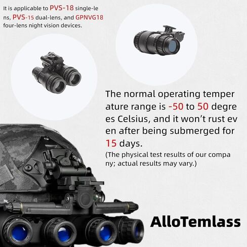 حامل NVG لـ L4G24، وحامل G24 متوافق مع نظارات الرؤية الليلية PVS14 PVS15 PVS18 in Kuwait