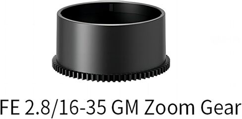 Searogs FE 16-35MM F2.8 GM Zoom Gear | متوافق مع غلاف الكاميرا تحت الماء Searogs لسوني A7RII/A7SII/A7III/A7RIII/A7 IV/A7 V/A7R IV/A9 I/II/III/A1/A7C/A7CR in Kuwait