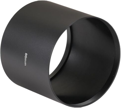 FocusFoto 86mm Long Metal Telephoto Tele Lens Hood Shade in Saudi Arabia