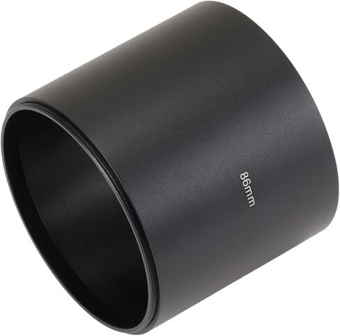 FocusFoto 86mm Long Metal Telephoto Tele Lens Hood Shade in Saudi Arabia