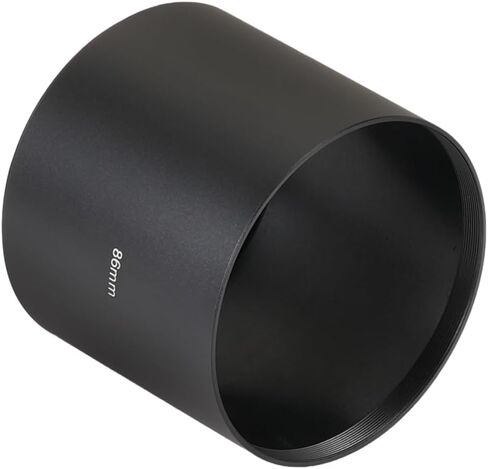 FocusFoto 86mm Long Metal Telephoto Tele Lens Hood Shade in Saudi Arabia