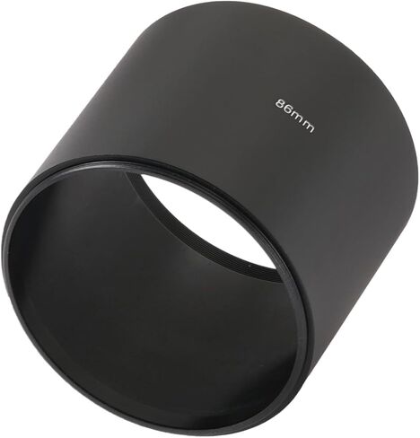 FocusFoto 86mm Long Metal Telephoto Tele Lens Hood Shade in Saudi Arabia