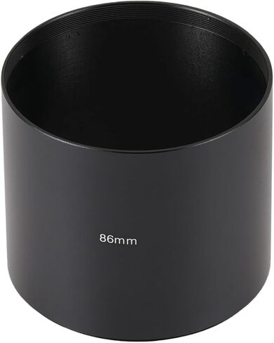 FocusFoto 86mm Long Metal Telephoto Tele Lens Hood Shade in Saudi Arabia