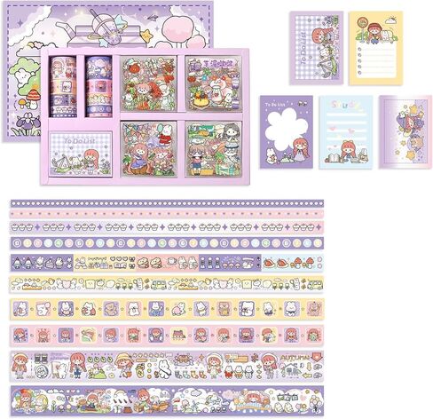 Zeeyi Girls DIY DIY 140 PCS Set ، ألعاب للأعمار من 8 إلى 13 in Saudi Arabia