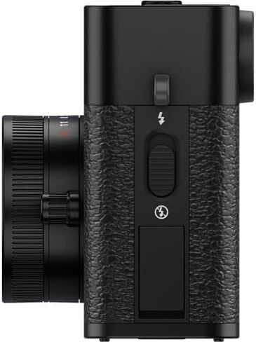 FUJIFILM X Half Premium Compact Digital Camera (Black) Bundle with Carrying Case + 64GB Memory Card + Lens Cap Keeper + Memory Card Wallet + Hand Strap + Cleaning Kit + More in Saudi Arabia