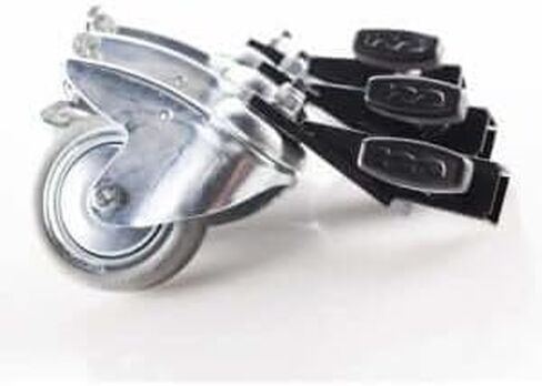 Matthews Slider Stand Wheel Set (3-Pack) – Straight-Tracking Casters w/Brakes, Only for Matthews Slider Stand (Not Mini), 5.5 lbs in Saudi Arabia