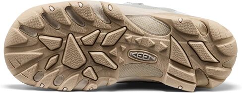 KEEN Women's Targhee 2 Low Height Waterproof Hiking Shoes, Ballad Blue/Birch, 10.5 in Saudi Arabia
