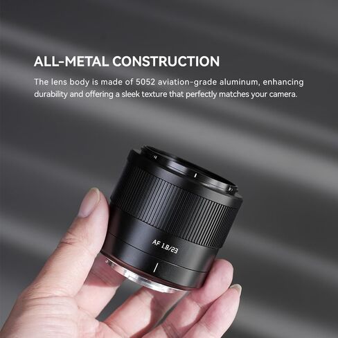 TTArtisan AF 23mm (35mm Equivalent) F1.8 APS-C Frame Camera Lens for Sony-E Mount A6500 A6600 A7 A7ll(A7M2) A7lll(A7M3) in Saudi Arabia