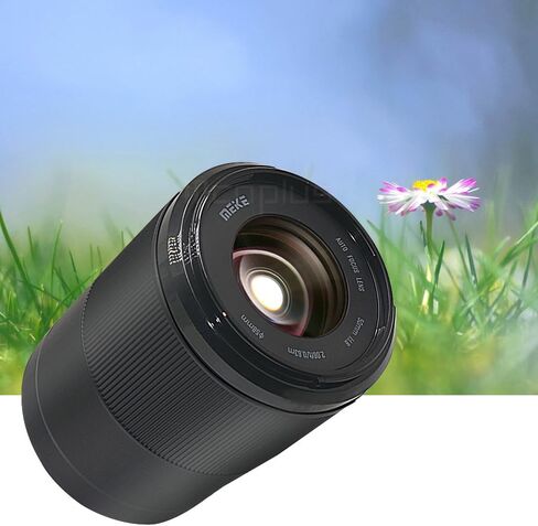 MEKE 50 مللي متر f1.8 التركيز التلقائي STM صورة عدسات تركيز ثابتة لنيكون Z جبل كاميرا Z5 Z30 Z50 Z6 Z6II Z7 ZII Z8 Z9 Zfc + mcocleancloth in Saudi Arabia