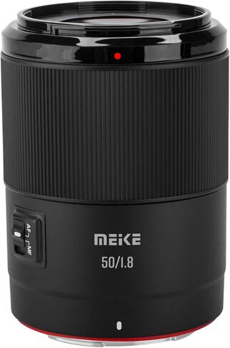 MEKE 50 مللي متر f1.8 التركيز التلقائي STM صورة عدسات تركيز ثابتة لنيكون Z جبل كاميرا Z5 Z30 Z50 Z6 Z6II Z7 ZII Z8 Z9 Zfc + mcocleancloth in Saudi Arabia