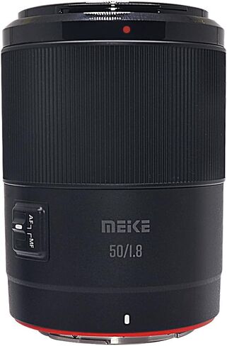 MEKE 50 مللي متر f1.8 التركيز التلقائي STM صورة عدسات تركيز ثابتة لنيكون Z جبل كاميرا Z5 Z30 Z50 Z6 Z6II Z7 ZII Z8 Z9 Zfc + mcocleancloth in Saudi Arabia
