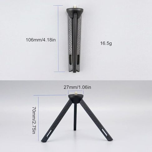 Portable Outdoor Holder Camping Light Tripod Stand Desktop LED Light Stand for Camera Camping Standing Desk Portable in Saudi Arabia