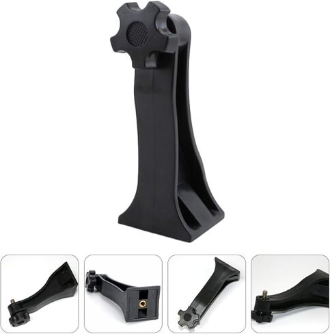 Binocular Tripod Adapter 1/4 Inch Threading Mount Fixed Bracket for Outdoor Sports Events and Bird Watching Compatible with Standard Tripods in Kuwait