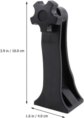 Binocular Tripod Adapter 1/4 Inch Threading Mount Fixed Bracket for Outdoor Sports Events and Bird Watching Compatible with Standard Tripods in Kuwait