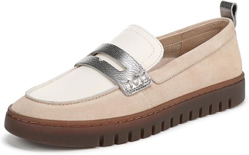 حذاء Vionic نسائي Uptown Loafer Lucid بيج متعدد الجلد 9.5 M in Saudi Arabia