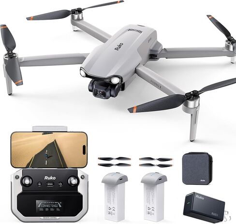 وحدة الشحن السريع Ruko R65W والطائرة بدون طيار F11PRO 2 in Kuwait