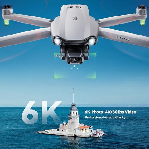 وحدة الشحن السريع Ruko R65W والطائرة بدون طيار F11PRO 2 in Kuwait