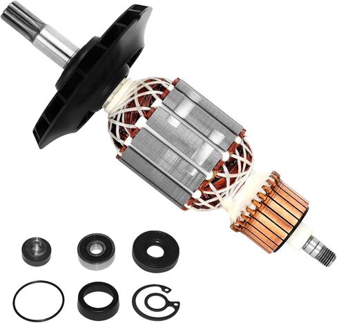 محرك 1619P10864 متوافق مع المطرقة الدوارة Bosch RH540S RH540M GBH 5-40DE ومطرقة الهدم GSH5E GSH5CE استبدال المحرك 1614011128 1614011107 1614010188 in Kuwait