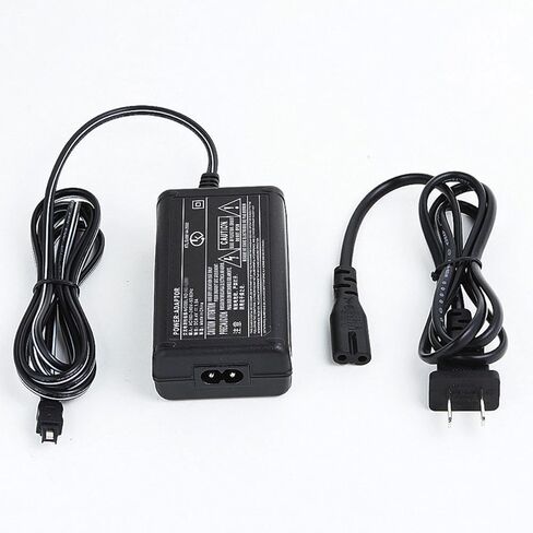 Power AC Adapter for Sony AC-L200, AC-L200C, AC-L25, AC-L25A, AC-L25B, AC-L25C and Sony Handycam DCR-SR47, DCR-SR68, DCR-SR80, DCR-SR82, DCR-SR100, DCR-SX44, DCR-SX45, DCR-SX63 in Saudi Arabia