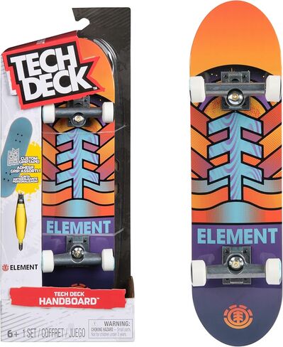 TECH DECK, April Handboard; Authentic Mini Skateboards, Kids Toys for Boys & Girls, Ages 6 and up (Hands Use Only) in Kuwait