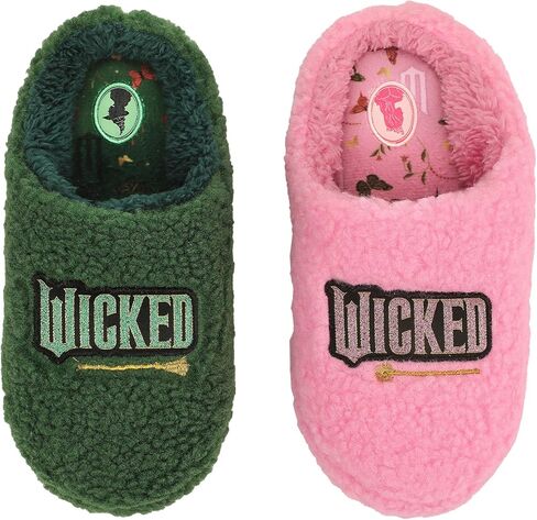 Bioworld Wicked: Part 1 Logo Bestie شبشب نسائي من Scuff in Kuwait