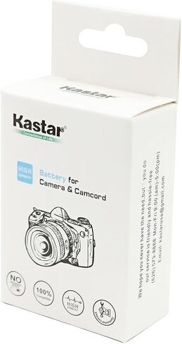 بطارية Kastar [مفككة بالكامل] EN-EL24 (3 عبوات) لنيكون EN-EL24 ENEL24 بطارية ليثيوم أيون قابلة لإعادة الشحن تعمل مع كاميرا Nikon 1 J5 in Kuwait