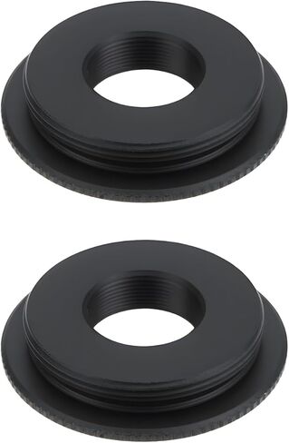 SING F LTD 2Pcs CS to M12 Mount Lens Adapter Converter Ring 12x31mm for Camera and Lens Connection Balck in Saudi Arabia