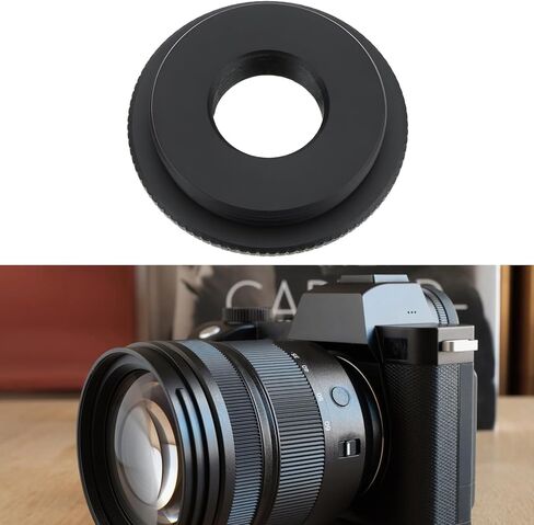 SING F LTD 2Pcs CS to M12 Mount Lens Adapter Converter Ring 12x31mm for Camera and Lens Connection Balck in Saudi Arabia