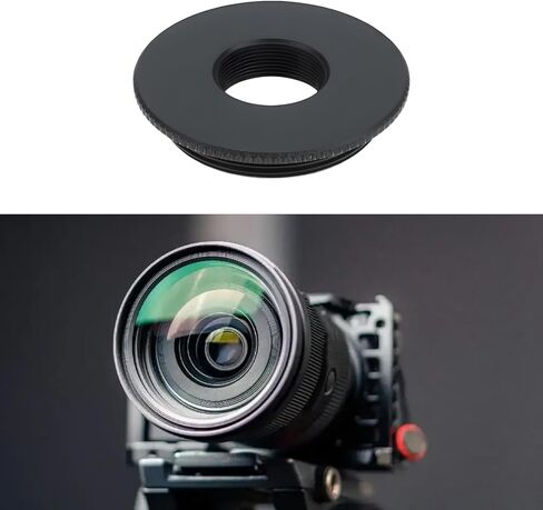 SING F LTD 2Pcs CS to M12 Mount Lens Adapter Converter Ring 12x31mm for Camera and Lens Connection Balck in Saudi Arabia