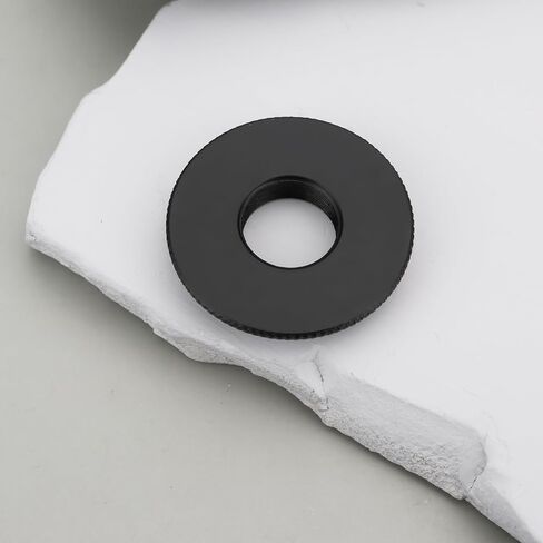 SING F LTD 2Pcs CS to M12 Mount Lens Adapter Converter Ring 12x31mm for Camera and Lens Connection Balck in Saudi Arabia