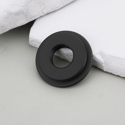 SING F LTD 2Pcs CS to M12 Mount Lens Adapter Converter Ring 12x31mm for Camera and Lens Connection Balck in Saudi Arabia
