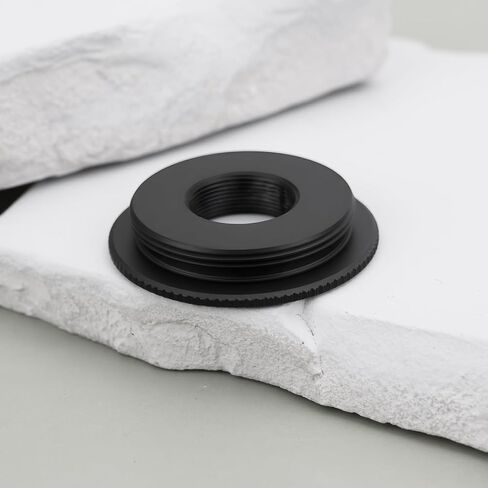 SING F LTD 2Pcs CS to M12 Mount Lens Adapter Converter Ring 12x31mm for Camera and Lens Connection Balck in Saudi Arabia