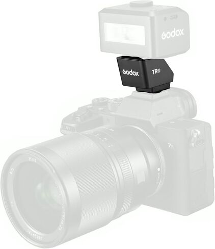 Godox TR-F for Fuji Camera,TTL Hot Shoe Riser Hot Shoe Extender for iT20-F,iT22-F,iT30Pro-F Camera Flash,Raises Flash Height to Reduce Lens Shadow,for Godox Flashes Under 300g (for Fuji Camera) in Saudi Arabia