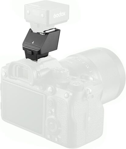 Godox TR-F for Fuji Camera,TTL Hot Shoe Riser Hot Shoe Extender for iT20-F,iT22-F,iT30Pro-F Camera Flash,Raises Flash Height to Reduce Lens Shadow,for Godox Flashes Under 300g (for Fuji Camera) in Saudi Arabia