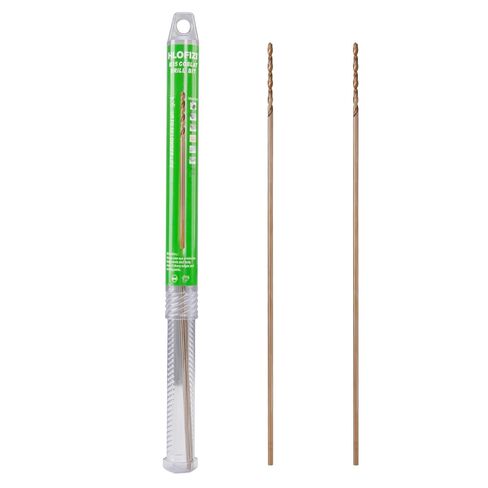 9/64 x 12 Inch Cobalt Long Drill Bits (2 Pack), Drilling for Hard Wood, Aluminum, and Soft Metal Sheet in Saudi Arabia