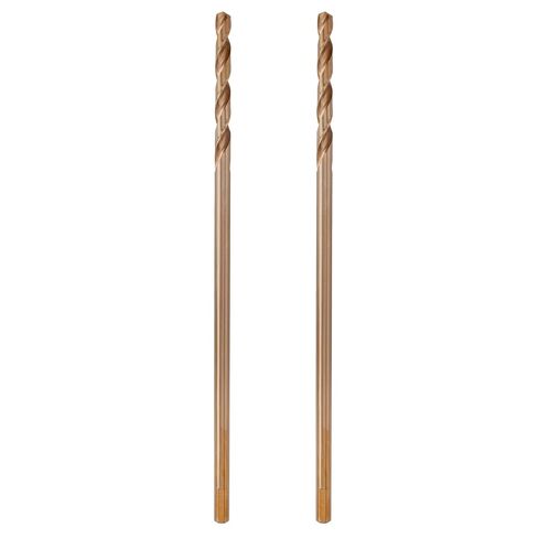 9/64 x 12 Inch Cobalt Long Drill Bits (2 Pack), Drilling for Hard Wood, Aluminum, and Soft Metal Sheet in Saudi Arabia