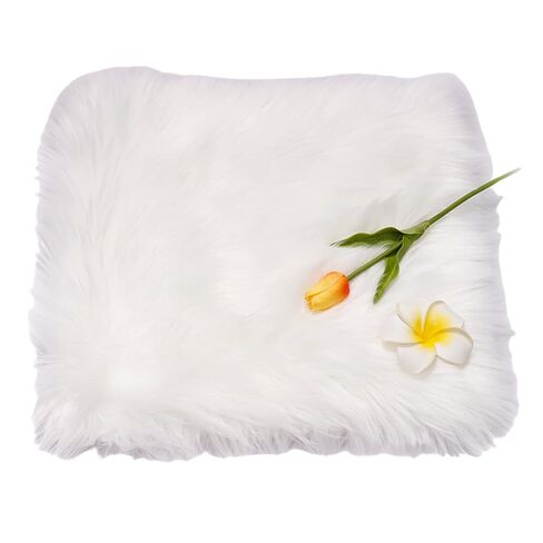 Plush Nails Pad For Picture Nails Background Mat 40x40cm Manicure Display Mat Nails Photo Props Nails Background Pad in Kuwait