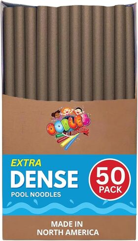 50 Pack Oodles of Noodles Foam Swimming Pool Wholesale Price Green in Kuwait