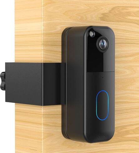 HomeMount Blink Doorbell Camera Mount, with Outlet Wall Mount for Sync Module Core, Easy Installed Blink Video Doorbell Door Mount Bracket, Not Damage Your Door, Fit for Blink Doorbell Camera 1st/2nd in Kuwait
