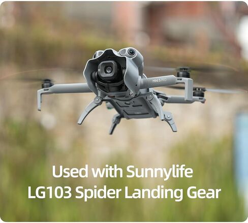 غطاء عدسة لطائرة DJI Mini 5 Pro بدون طيار - حجب الضوء المعزز وحماية Gimbal عدسة ظلة من الشمس متوافقة مع Mini 5 Pro in Saudi Arabia