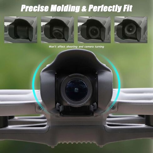 غطاء غطاء عدسة Avata 2 لكاميرا DJI Avata2 FPV بدون طيار غطاء حماية من الشمس مضاد للوهج، غطاء لين واقٍ صلب من Gimabal in Saudi Arabia
