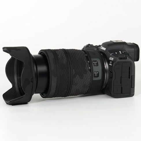معطف مقاوم للماء مموه لعدسة CHASING BIRDS لكاميرا Canon RF 24-70 مم F2.8 L هو غطاء حماية للعدسة مقاوم للمطر من USM الإصدار IV (أبيض كهربائي، مع موسع RF 2X) in Kuwait