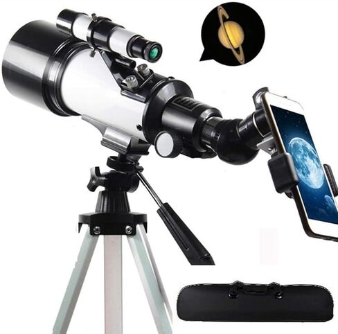 Monoculars Telescope High Power Kids Telescope for Adults Astronomy Beginners,400mm Focal Length 120X Magnification Refractor telescopes,with Smartphone Adapter,Backpack and Moon Filter Binocular in Saudi Arabia