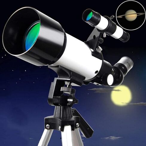 Monoculars Telescope High Power Kids Telescope for Adults Astronomy Beginners,400mm Focal Length 120X Magnification Refractor telescopes,with Smartphone Adapter,Backpack and Moon Filter Binocular in Saudi Arabia