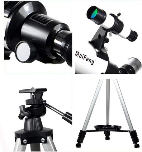 Monoculars Telescope High Power Kids Telescope for Adults Astronomy Beginners,400mm Focal Length 120X Magnification Refractor telescopes,with Smartphone Adapter,Backpack and Moon Filter Binocular in Saudi Arabia