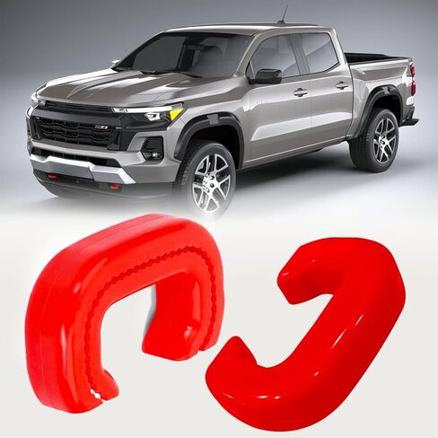Front Tow Hooks Cover for Ford F150 2004-2024 Bronco Base/Big Bend/Outer Banks 2021-2025, Compatible with Ford Expedition Lincoln Navigator 2007-2015, Fits Toyota Tundra 2017-2021 in Saudi Arabia
